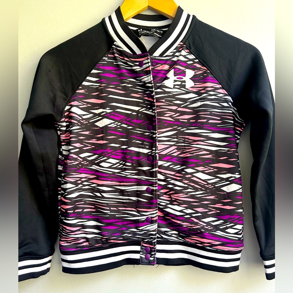 UNDER ARMOUR Storm cold gear girls size medium button down jacket